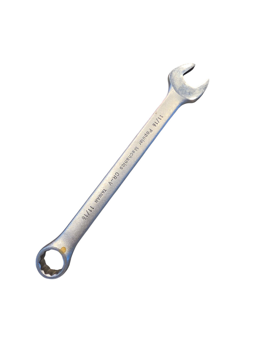 Vintage Popular Mechanics CR-V 11/16 Combination Wrench - Picture 3 of 4